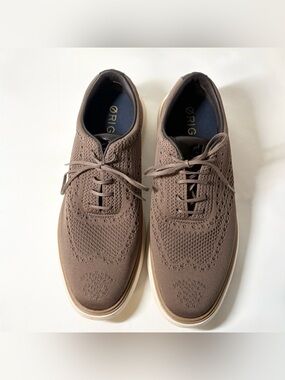 Cole Haan Original Grand CitySpectre Stitchlite Oxfords Chocolate Tan Men’s 10.5